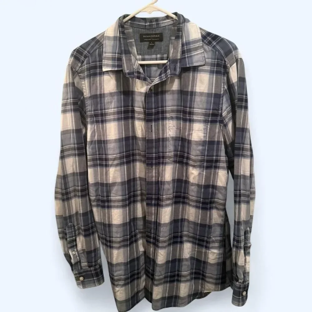 Banana-republic Men's multi Shirt